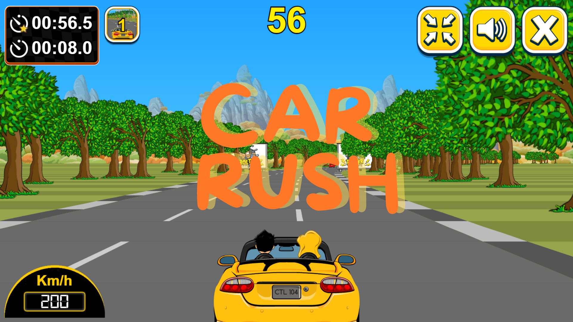 CAR RUSH