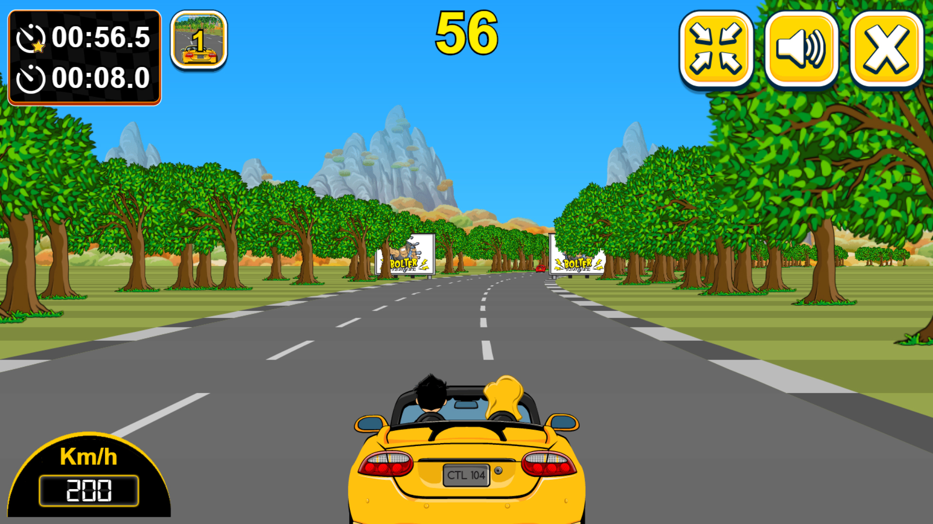 CAR RUSH - Play Online for Free!