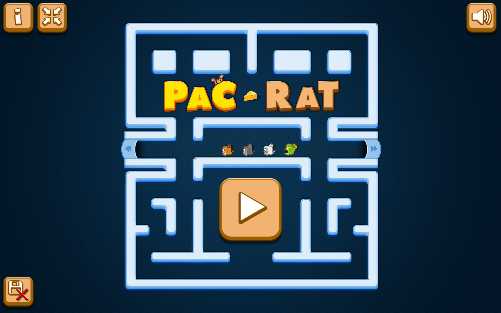 Play Pac Rat on TV